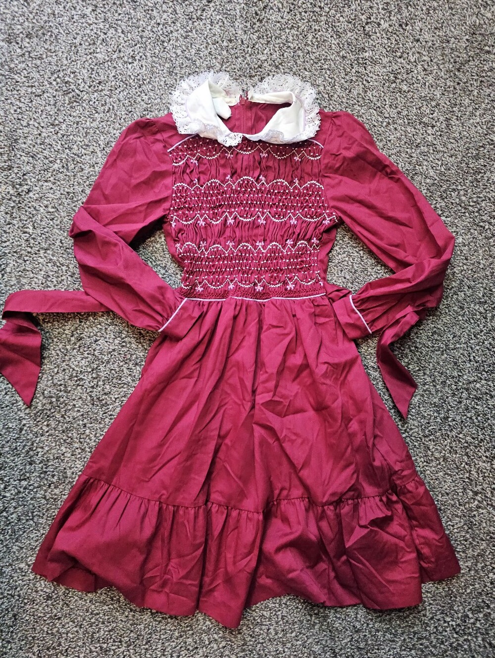 Vintage Polly Flinders Dress sz  8